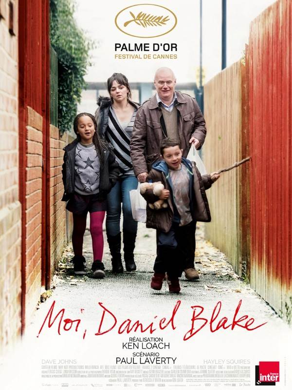 Affiche du film Moi, Daniel Blake 762
