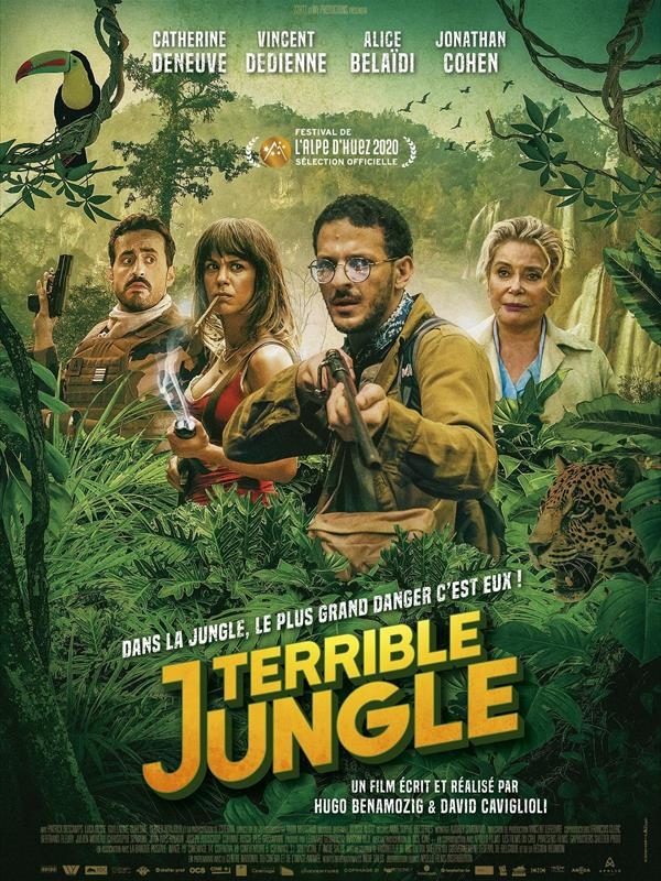 Affiche du film Terrible Jungle 184682