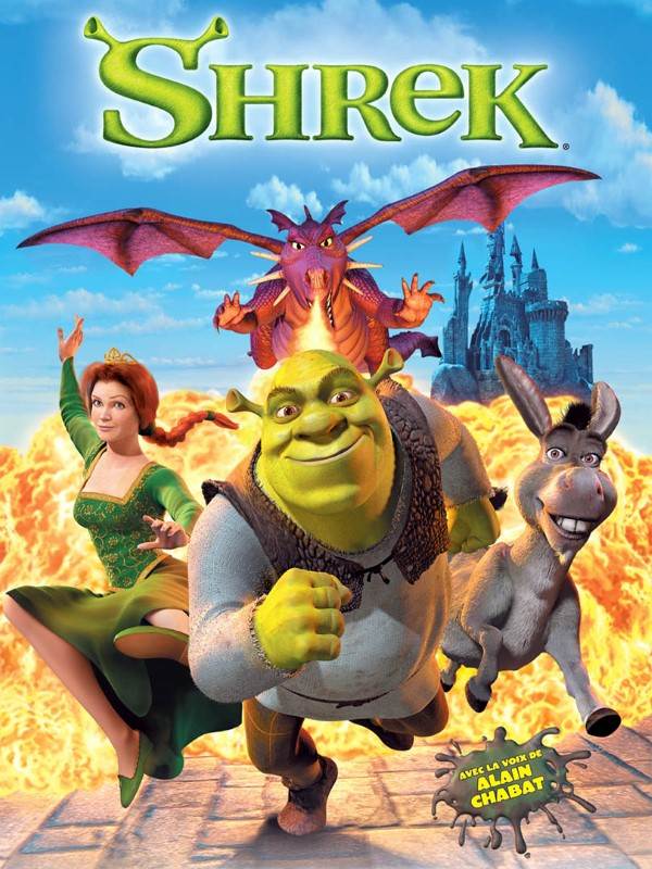 Affiche du film Shrek 12989