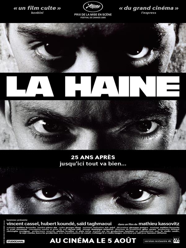 Affiche du film La Haine 12955