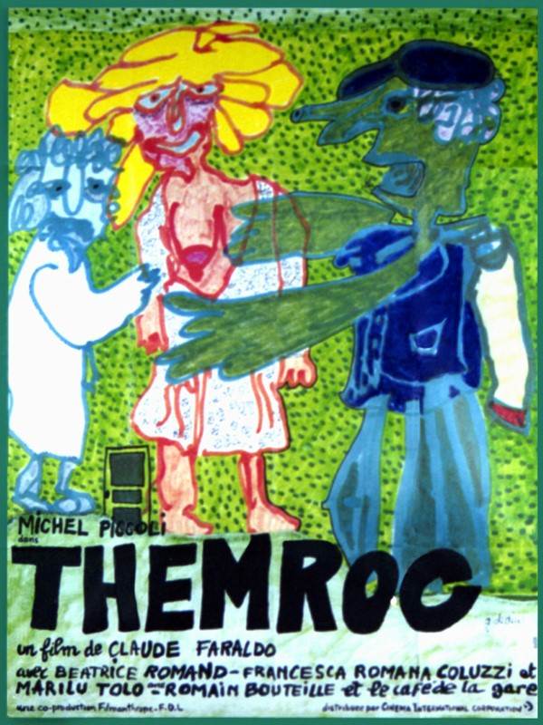 Affiche du film Themroc 9359