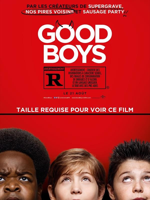 Affiche du film Good Boys 161725