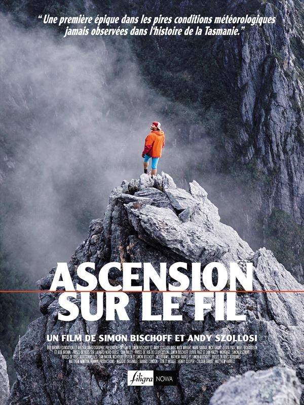 Affiche du film Ascension sur le fil 178090