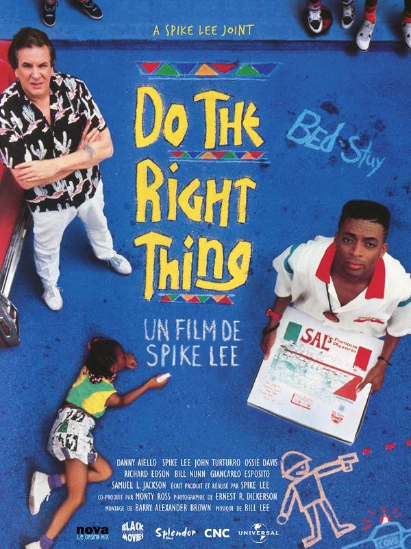 Affiche du film Do the Right Thing 9324