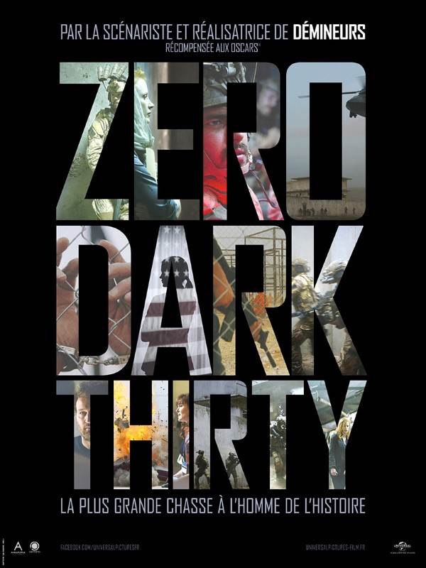 Affiche du film Zero Dark Thirty 11360