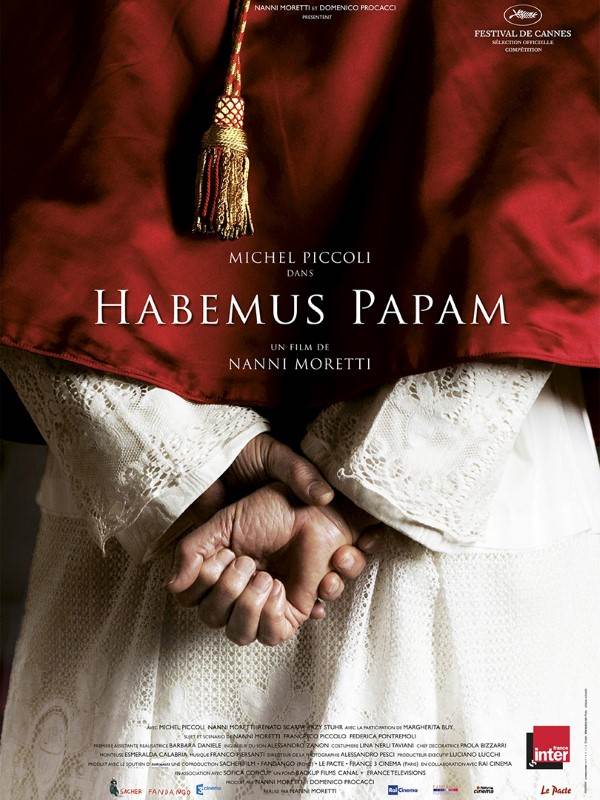 Affiche du film Habemus Papam 16872