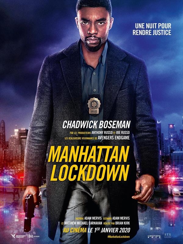Affiche du film Manhattan Lockdown 175298
