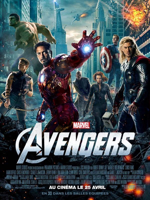 Affiche du film Avengers 17093