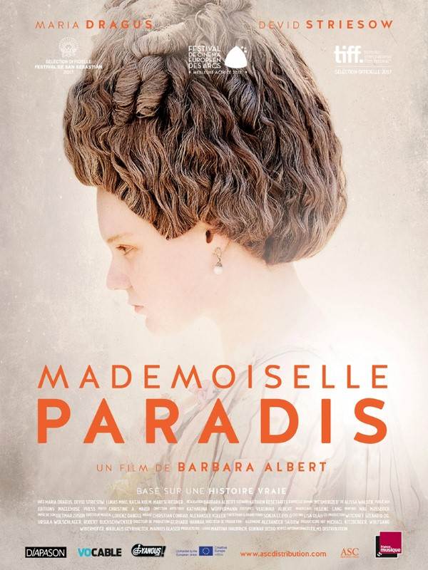 Affiche du film Mademoiselle Paradis 25536