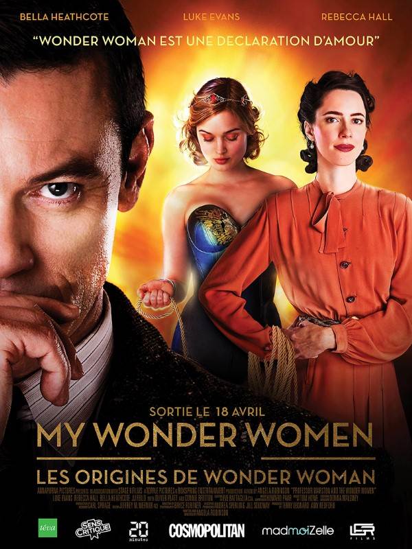 Affiche du film My Wonder Women 25161