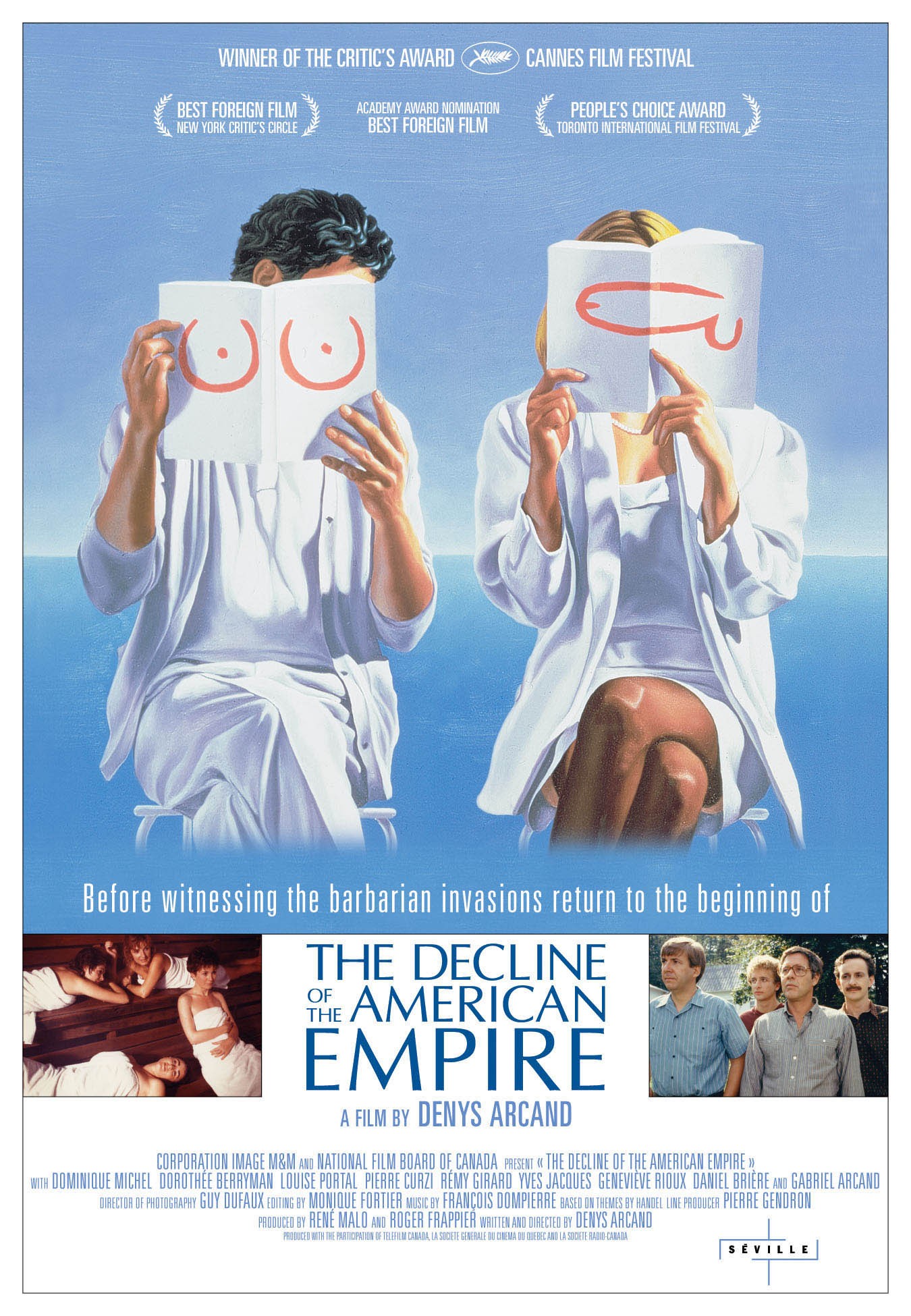 Affiche du film Le Déclin de l'empire américain 138733