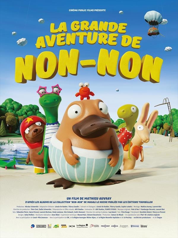 Affiche du film La Grande Aventure de Non-Non 135728