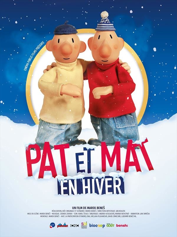 Affiche du film Pat et Mat en hiver 160279