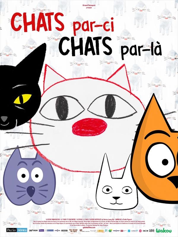 Affiche du film Chats par-ci, chats par-là 174920
