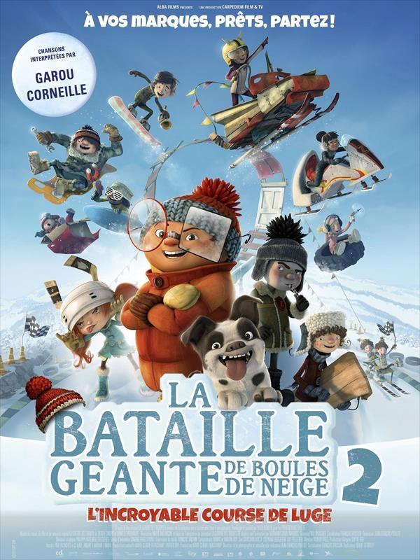Affiche du film La Bataille géante de boules de neige 2 : l'incroyable course de luge 174043
