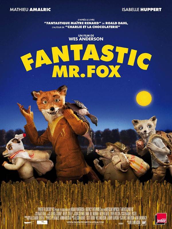 Affiche du film Fantastic Mr. Fox 2155