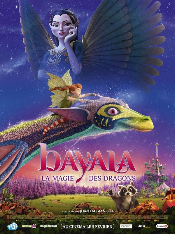 Affiche du film Bayala, la magie des dragons 174925