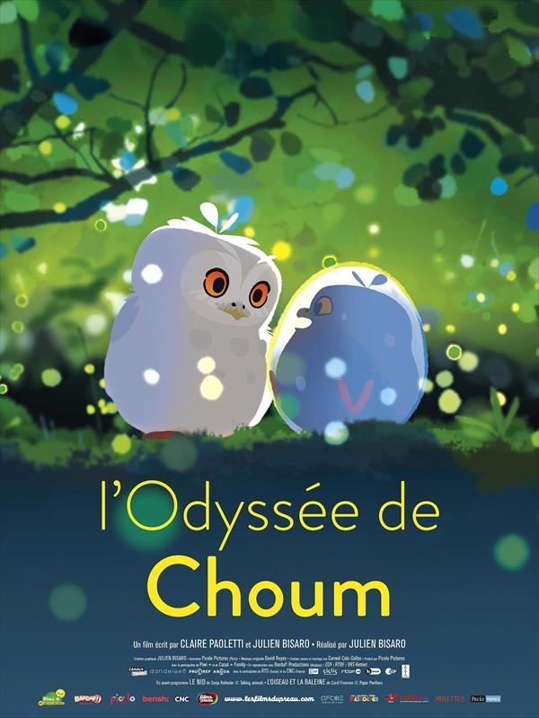Affiche du film L'Odyssée de Choum 173987