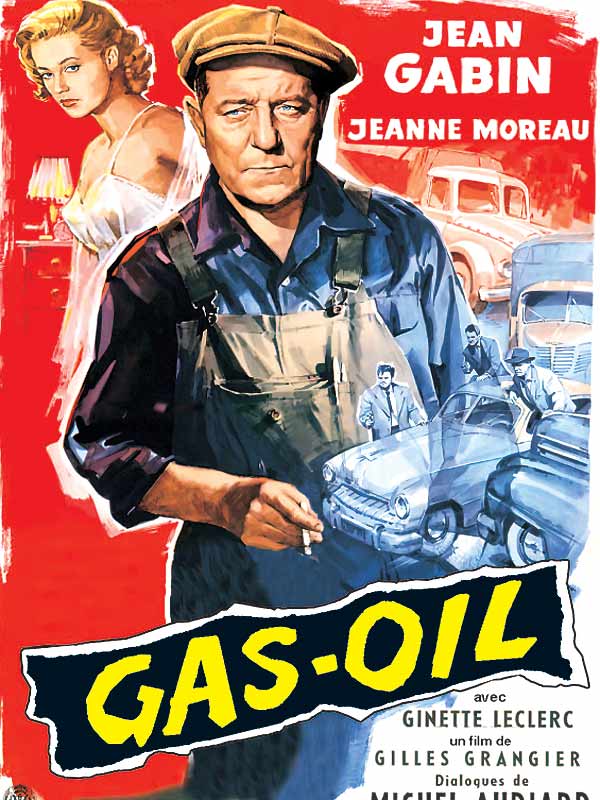 Affiche du film Gas-oil 16073