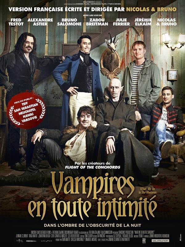 Affiche du film Vampires en toute intimité 10925