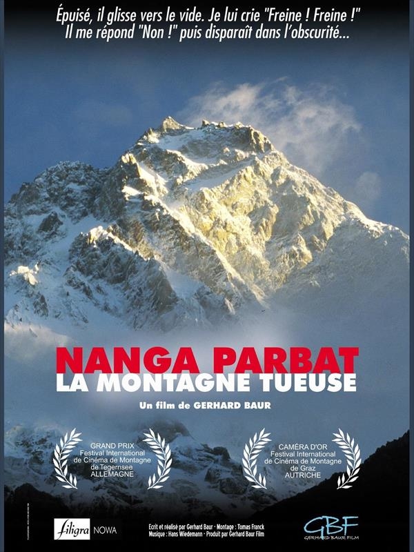 Affiche du film Nanga Parbat, la montagne tueuse 175329