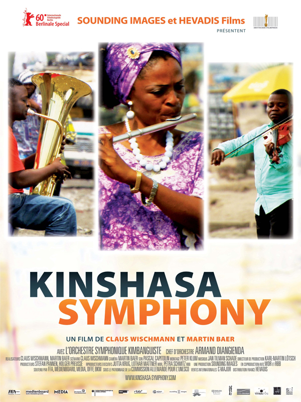 Affiche du film Kinshasa Symphony 12765