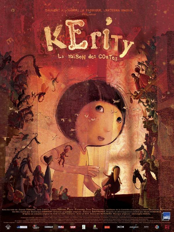 Affiche du film Kerity, la maison des contes 9162