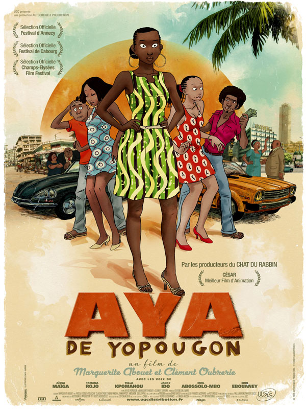 Affiche du film Aya de Yopougon 498