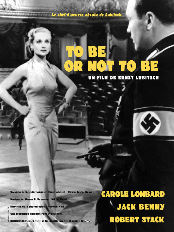Affiche du film To Be or Not to Be 176