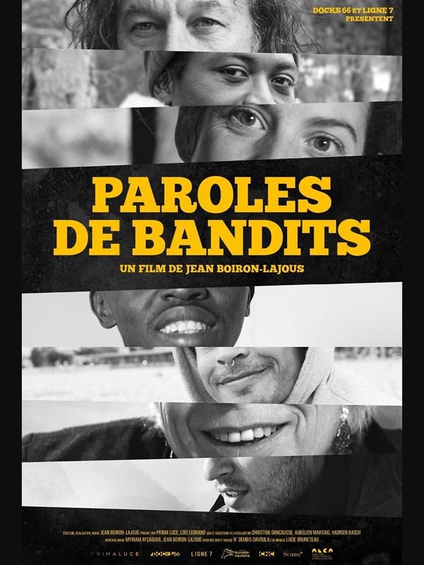 Affiche du film Paroles de bandits 171462
