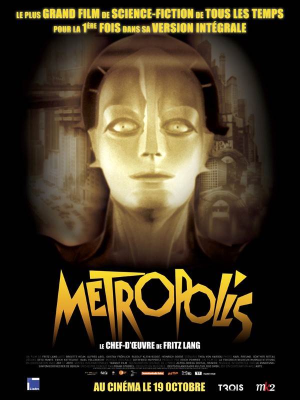 Affiche du film Metropolis (version restaurée 2010) 17573