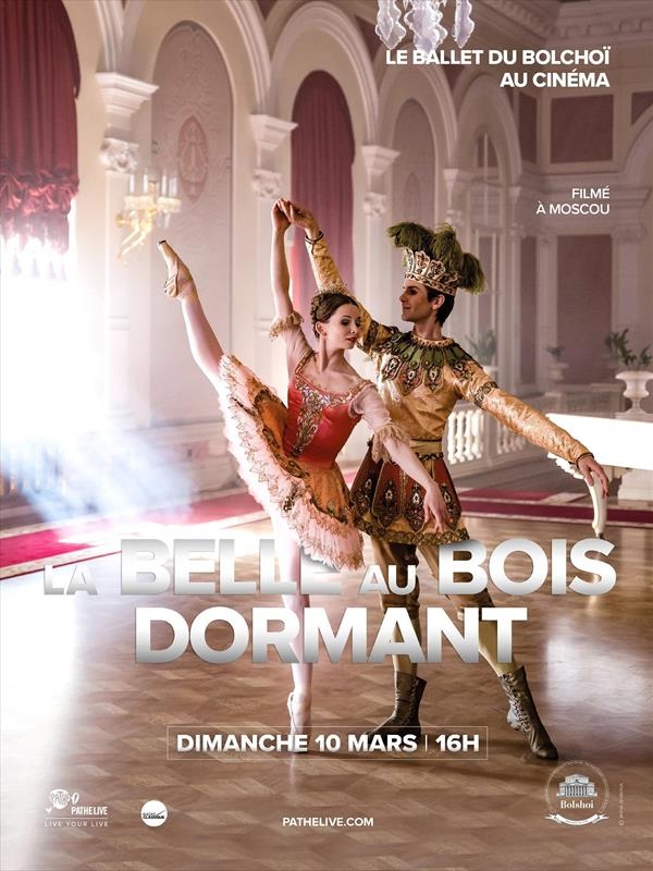 Affiche du film La Belle au bois dormant (Ballet du Bolchoï) 1001