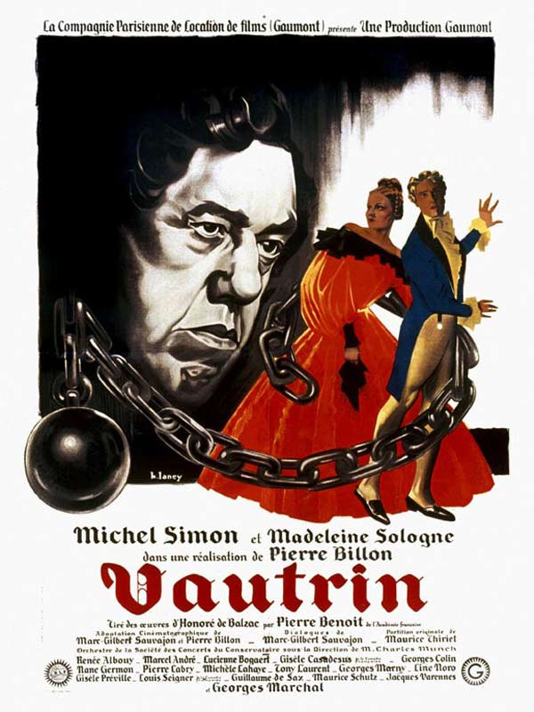 Affiche du film Vautrin 162172