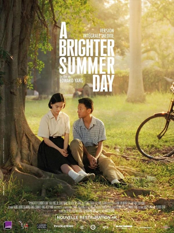 Affiche du film A Brighter Summer Day 135779