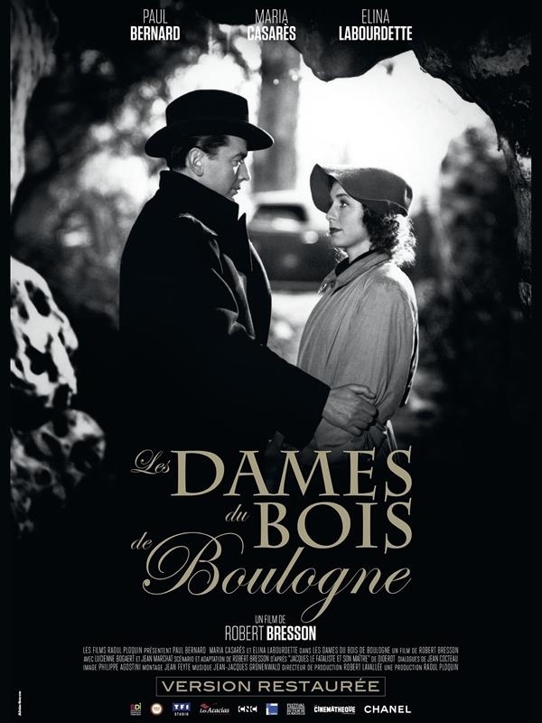 Affiche du film Les Dames du bois de Boulogne 8727