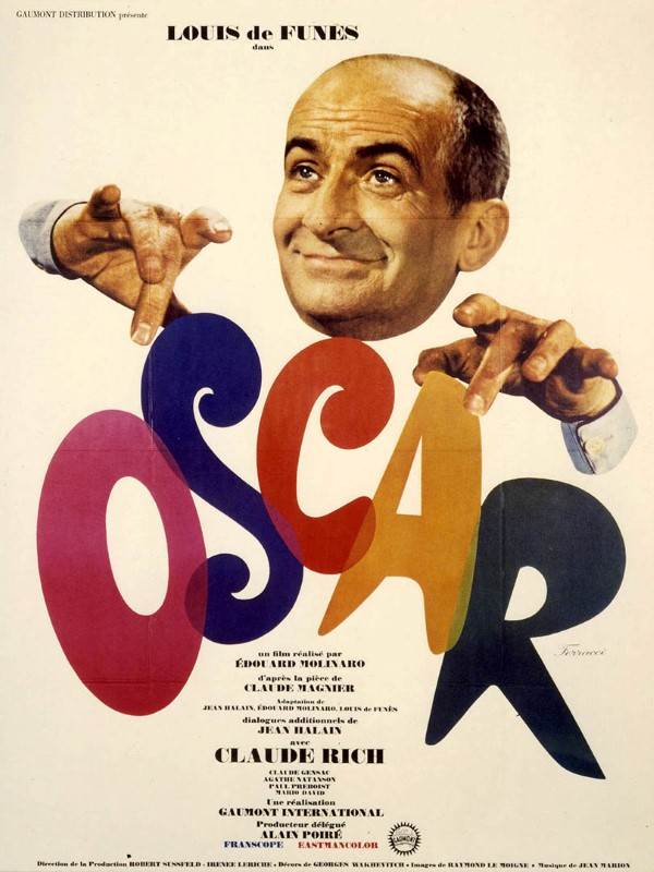 Affiche du film Oscar 16376