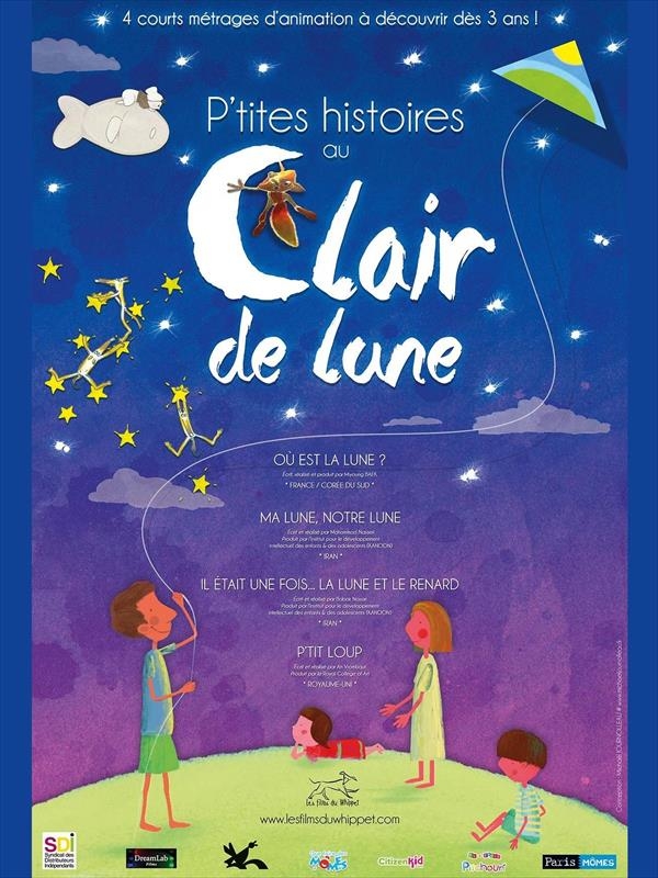 Affiche du film P'tites Histoires au Clair de lune 140087