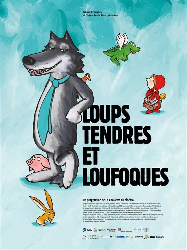 Affiche du film Loups tendres et loufoques 148711
