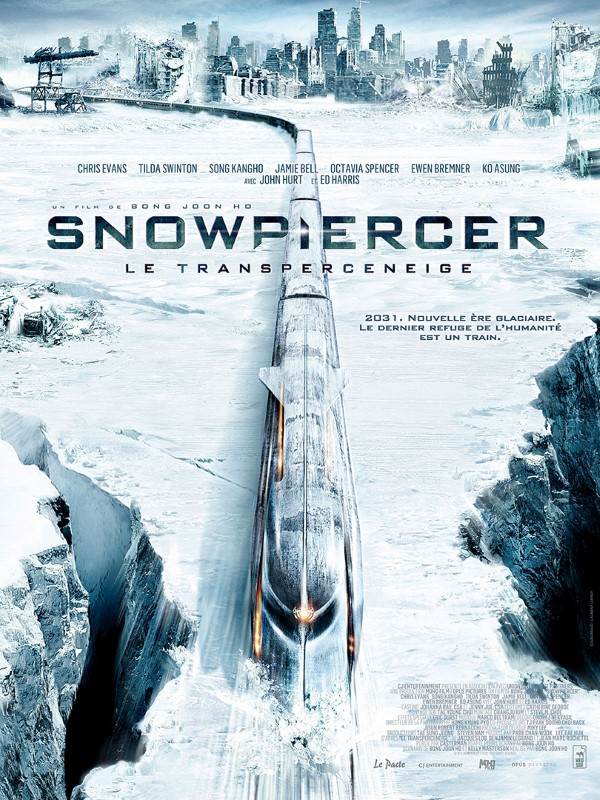 Affiche du film Snowpiercer : le Transperceneige 540