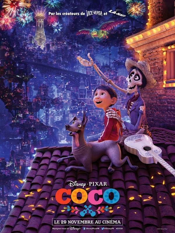 Affiche du film Coco 19017
