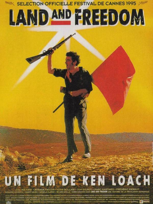 Affiche du film Land and Freedom 8826