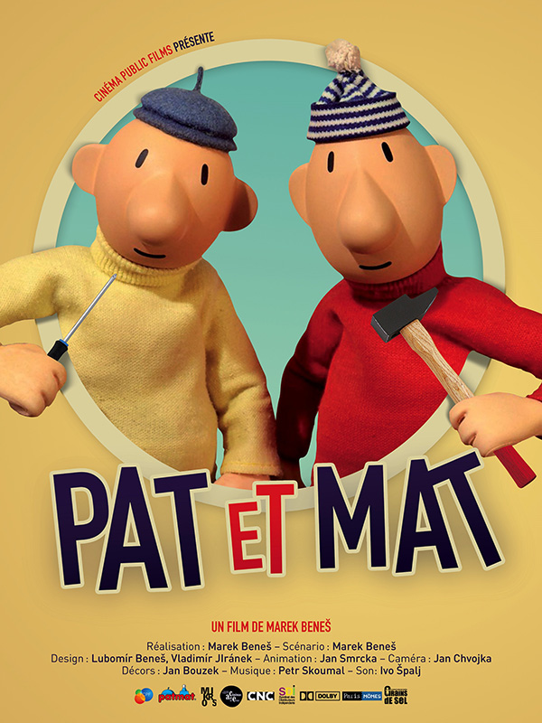 Affiche du film Pat et Mat 1669