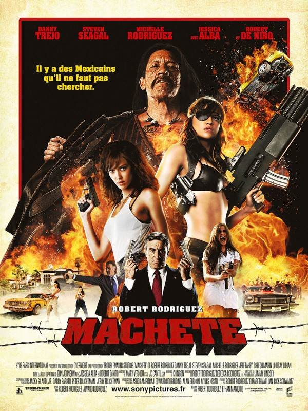 Affiche du film Machete 14735