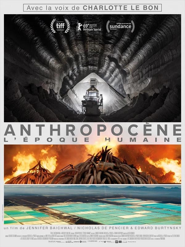 Affiche du film Anthropocène : l'époque humaine 165724