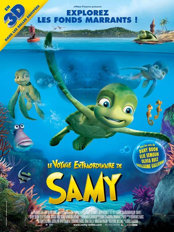Affiche du film Le Voyage extraordinaire de Samy 9861