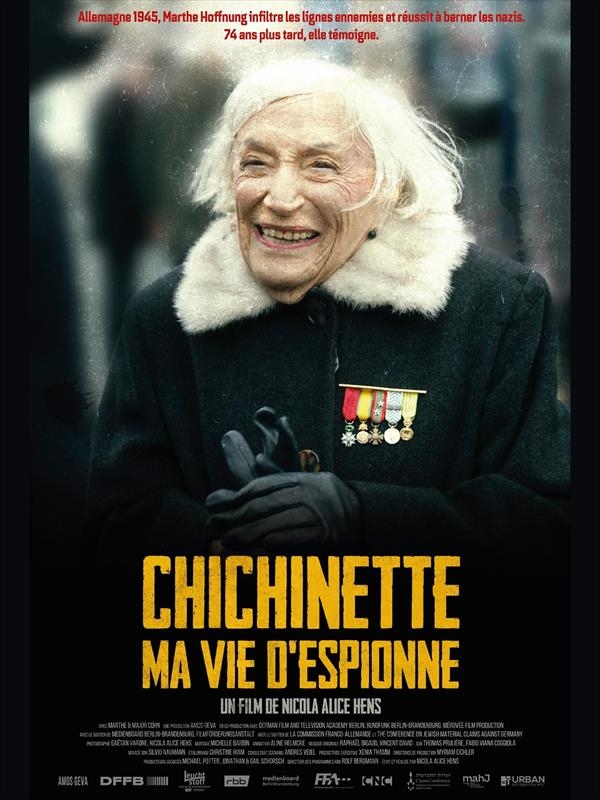 Affiche du film Chichinette : ma vie d'espionne 166909