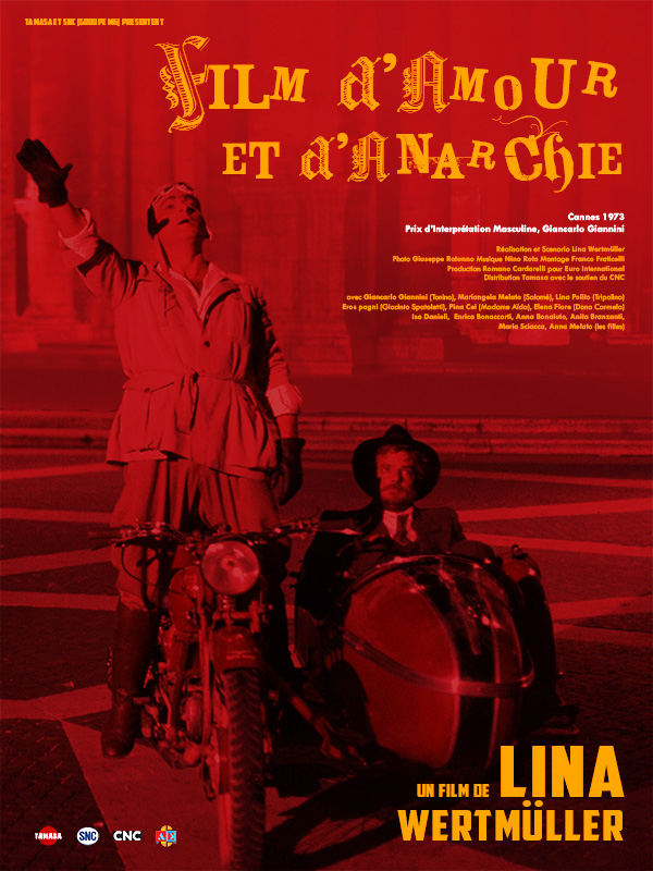Affiche du film Film d'amour et d'anarchie 135439