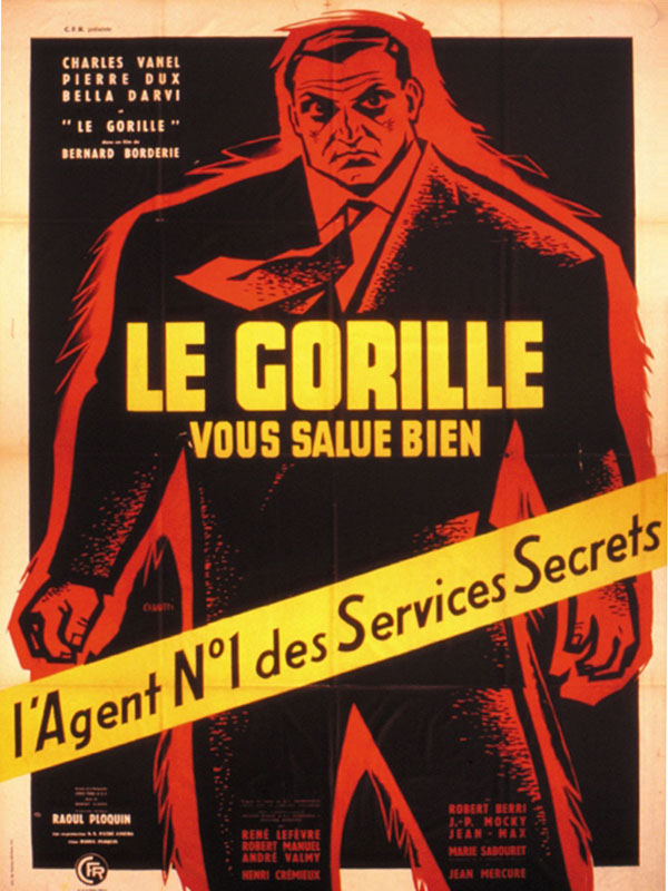 Affiche du film Le Gorille vous salue bien 16319
