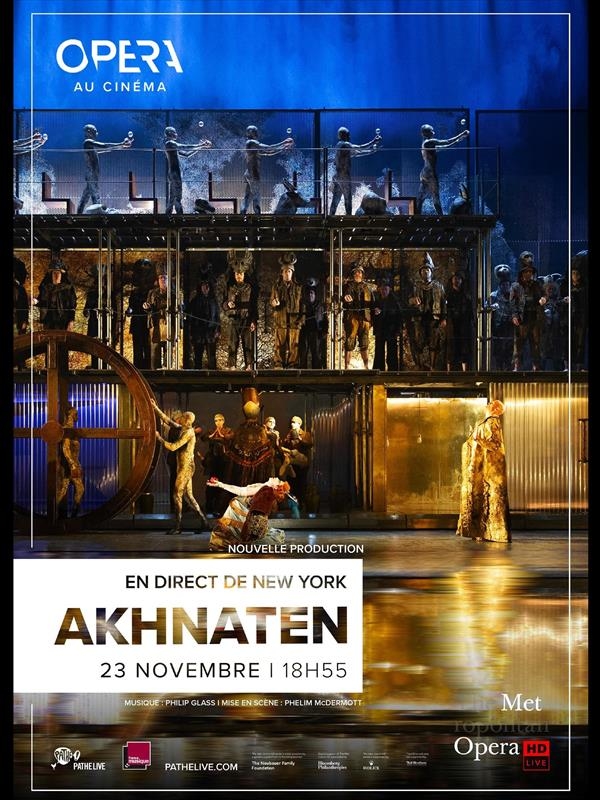 Affiche du film Akhnaten (Metropolitan Opera) 171334