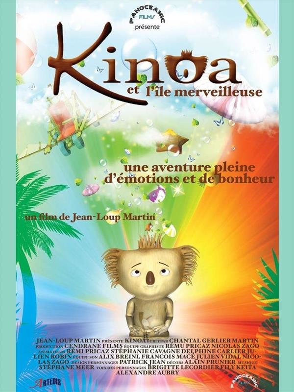 Affiche du film Kinoa et l'Île merveilleuse 936